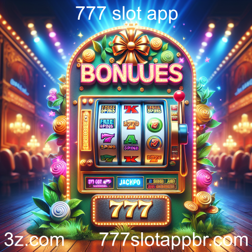 Explore a Categoria 'Bonuses' no 777 Slot App: Aumente Suas Chances de Ganhar