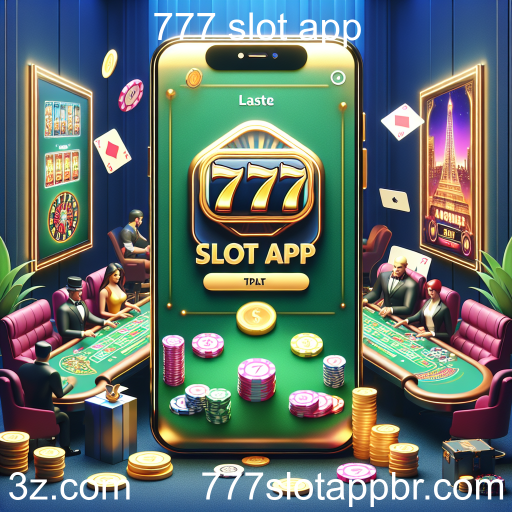 Descubra os Novos Jogos no 777 Slot App