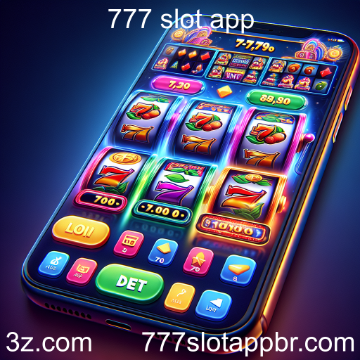 Atrações do Mundo dos Slots: Explore o 777 Slot App